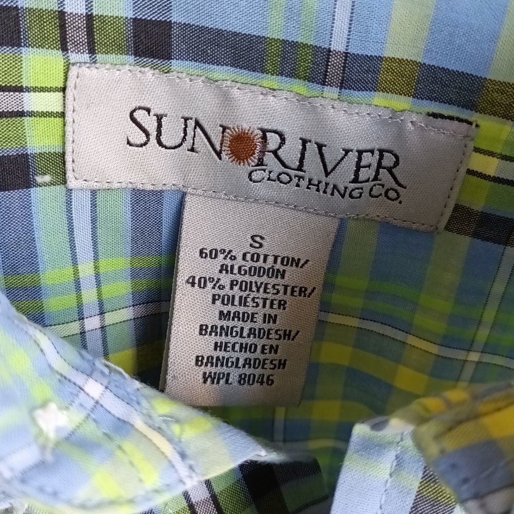 Sunriver button down shirt w pocket - Picture 4 of 5